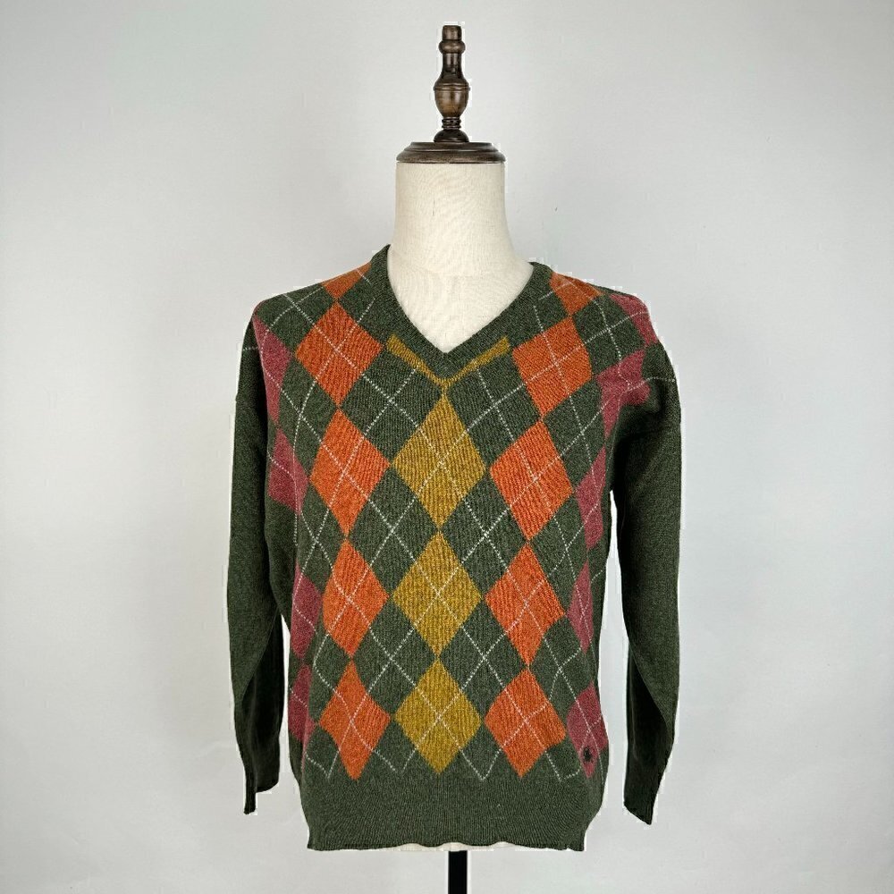 Burberrys Vintage Pure Lambswool Sweater Unisex